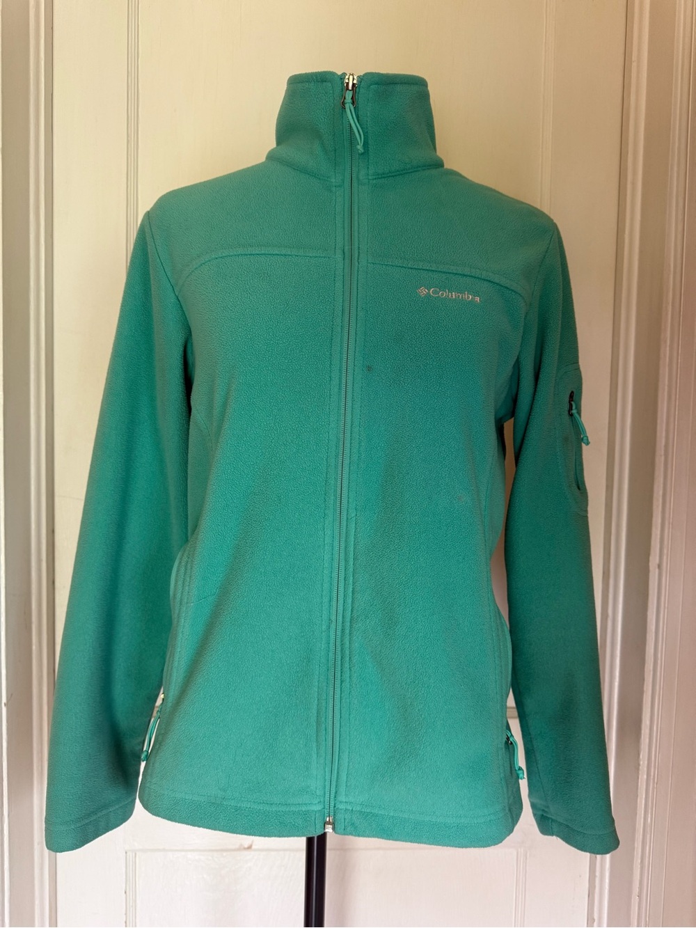 Columbia zip up jacket